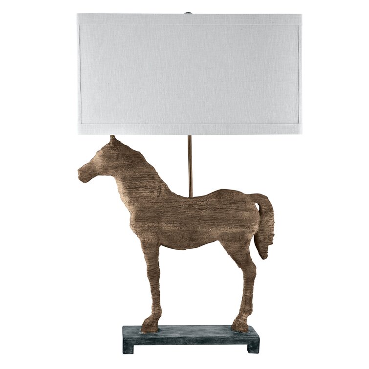 Wayfair horse deals lamp